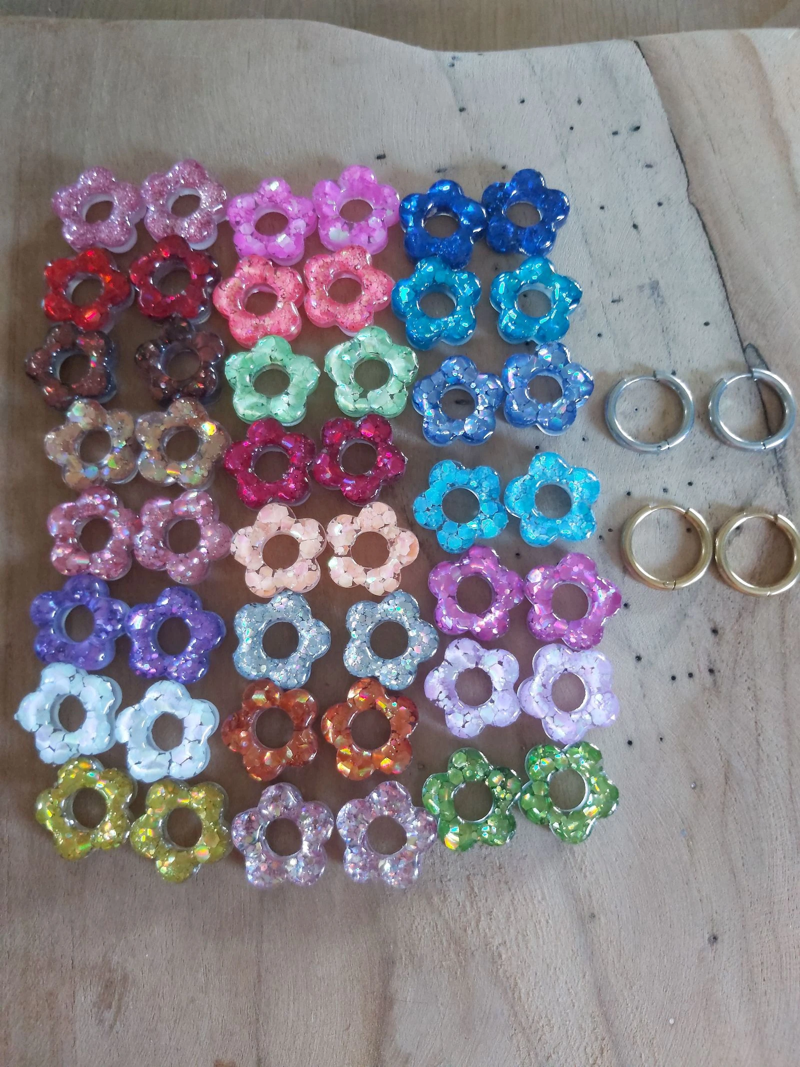 Boucles d'oreilles 